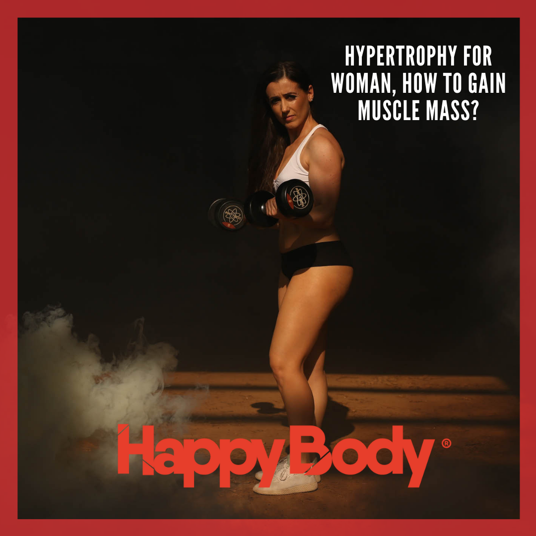 Hypertrophy for Women: How to gain muscle mass?